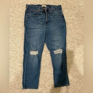 Madewell The Perfect Vintage Crop Jean